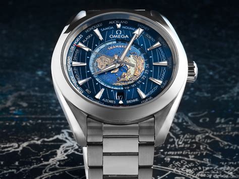 omega aqua terra worldtimer review.